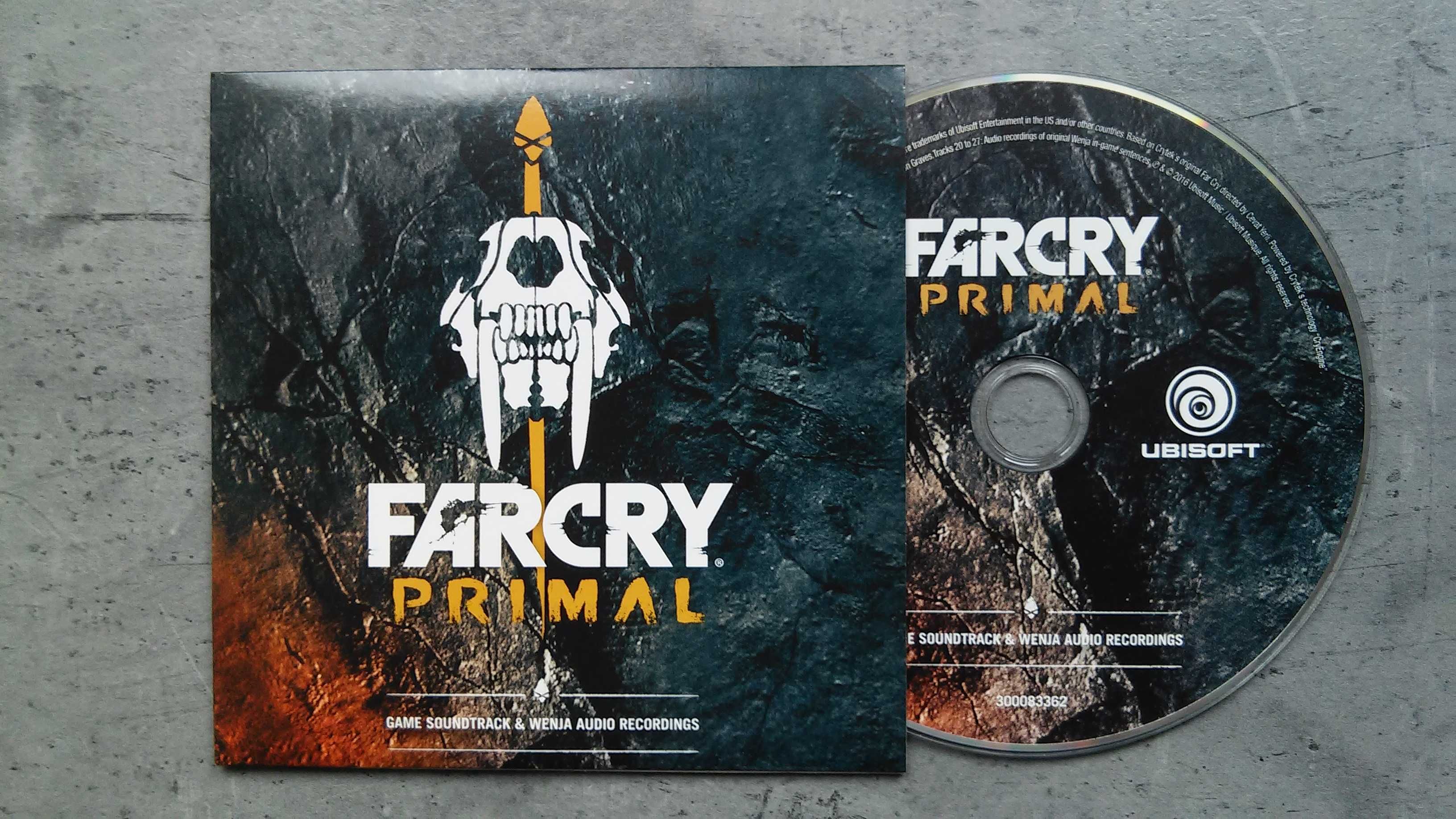 Farcry Primal edycja kolekcjonerska XBOX ONE