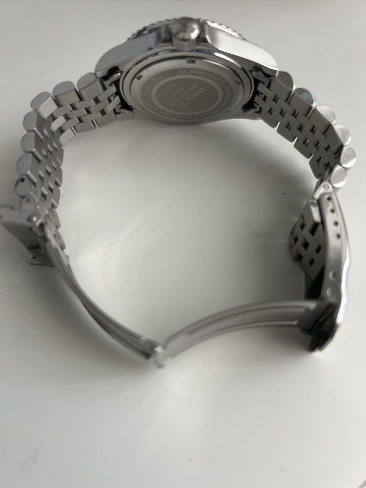 Relogio Invicta-quartz pulseira jubileu