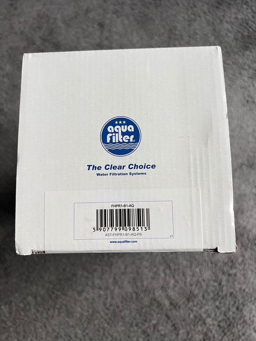 Filtr Wodny 10" AQUA FILTER 1 CAL, Mosiężny Gwint, Kompletny Zestaw