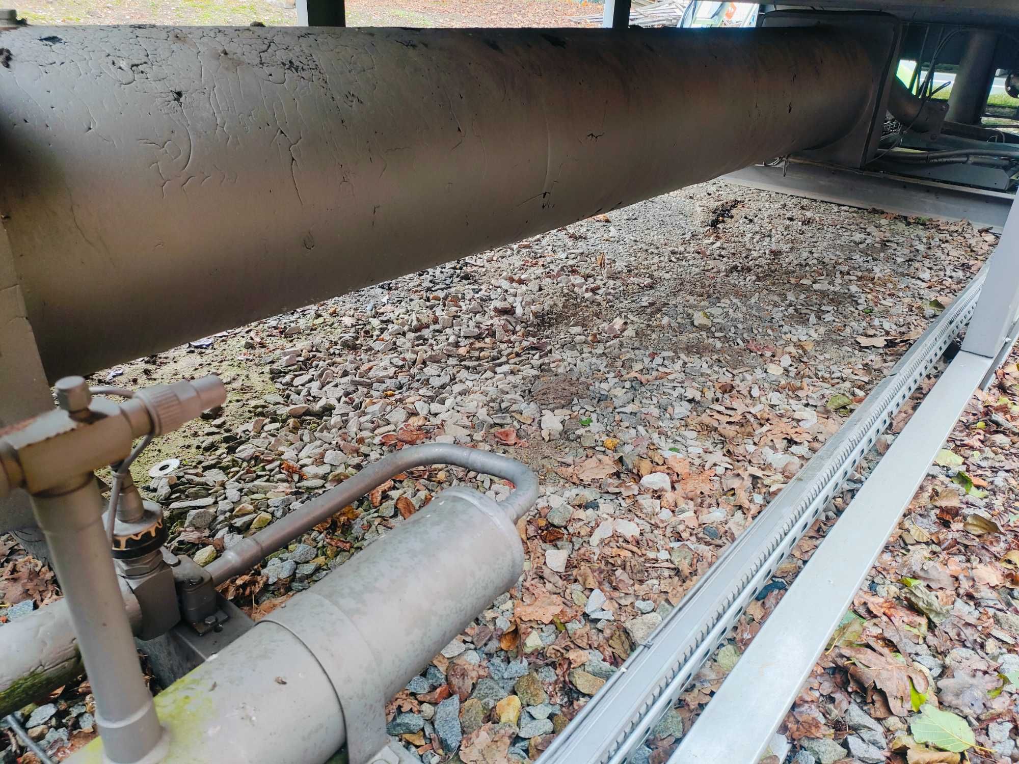 Wymiennik ciepła płaszczowo-rurowy 500 kW, chiller