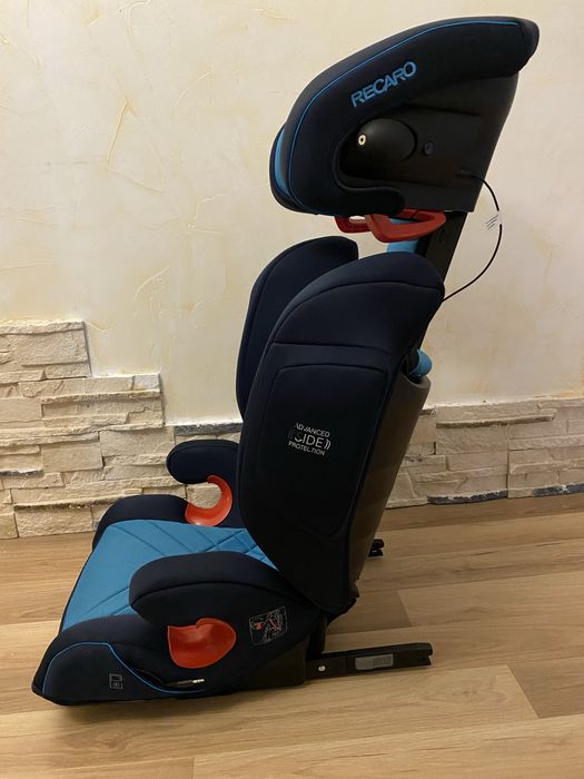 Автокресло Recaro Monza Nova2 с 3 до 12 лет Isofix