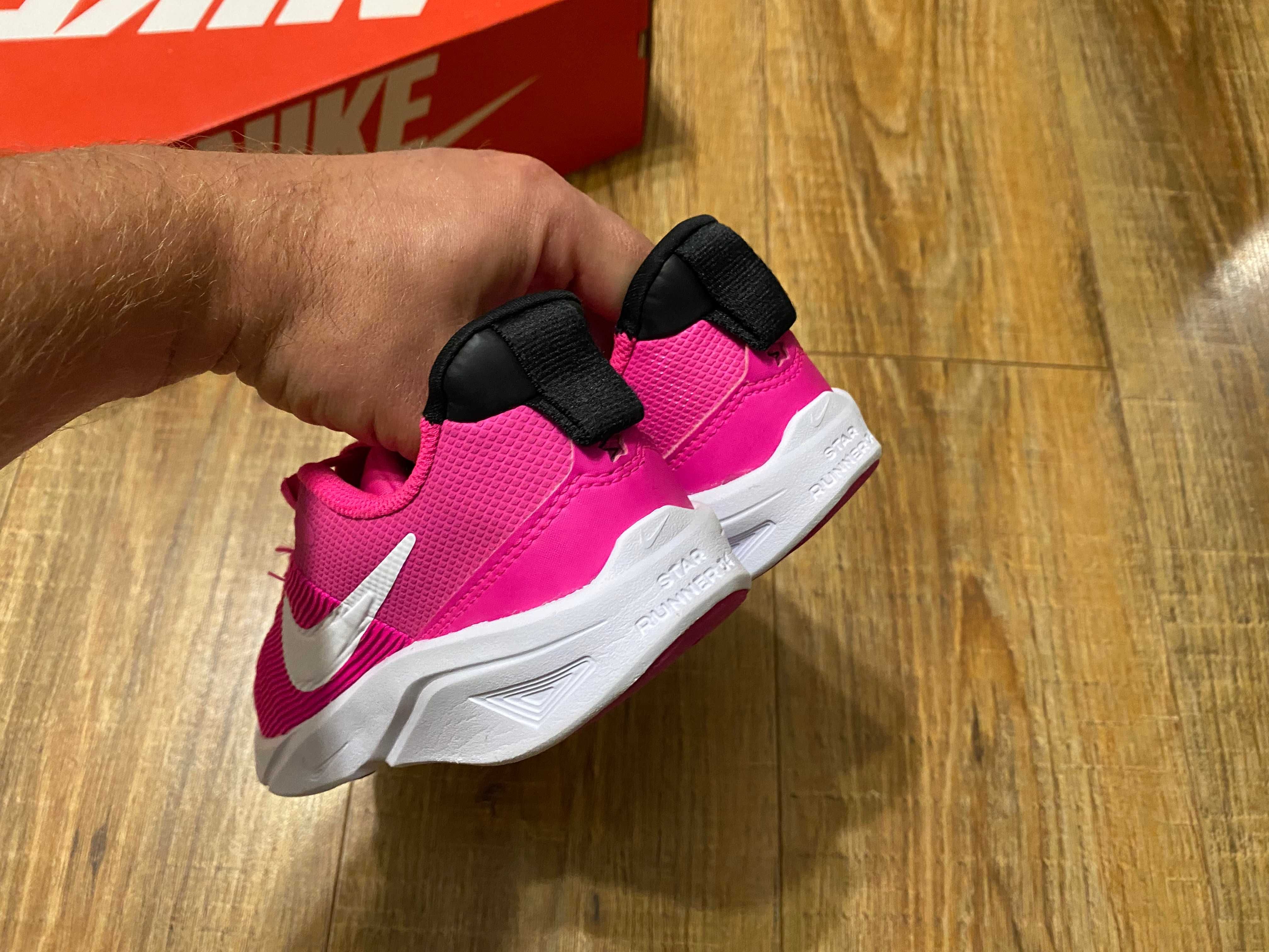 Nike кроссовки кросівки детские на девочку Найк оригинал р.34