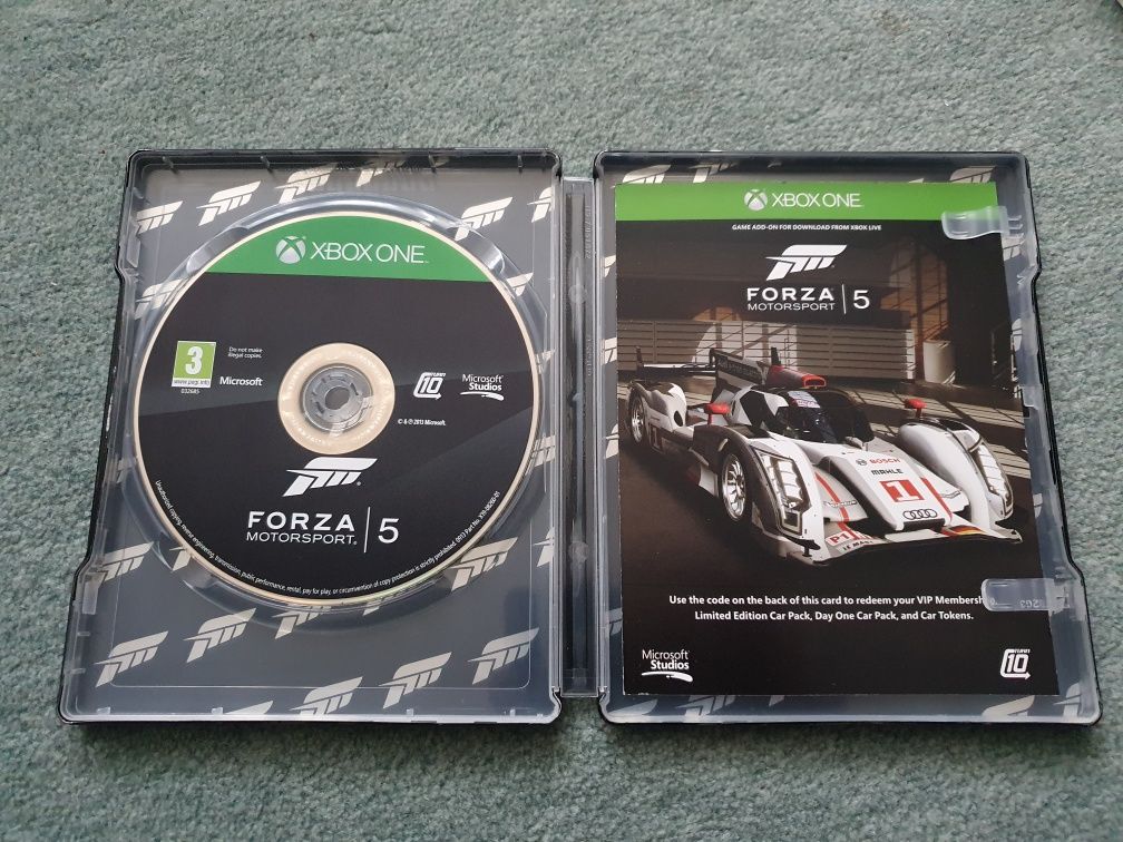 Forza Motorsport 5 Limited Edition Xbox One - wydanie kolekcjonerskie