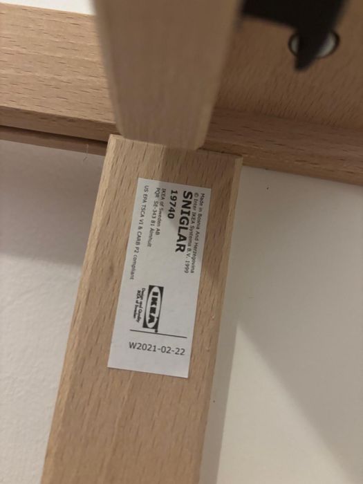 Łóżko  dzieciece Ikea z materacem