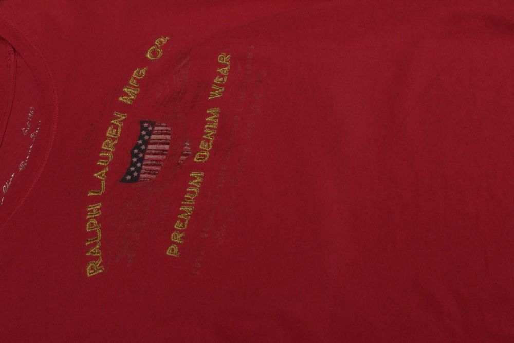 Polo Ralph Lauren рр S футболка из хлопка женская