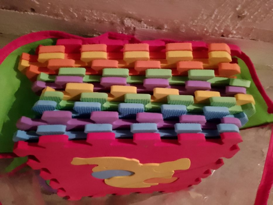 Puzzle piankowe,mata ,dywan dla dzieci