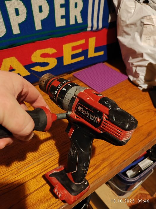 Ударний шуруповерт Einhell Power-X-Change