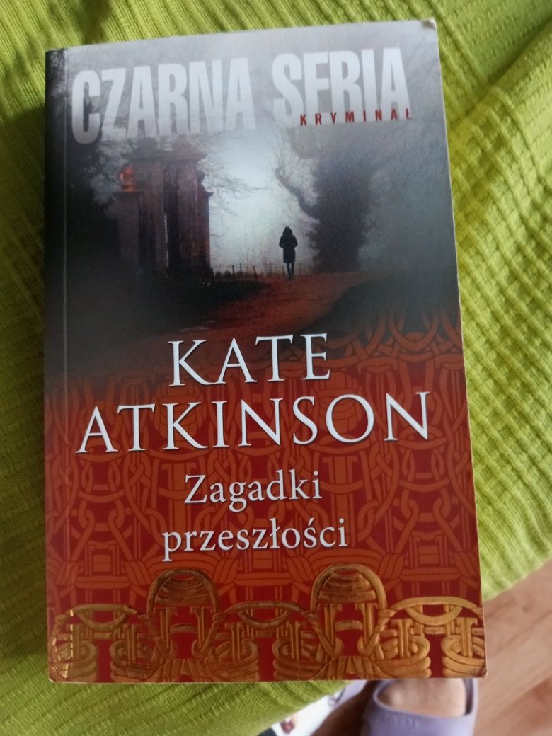 Zagadki przeszłości Kate Atkinson