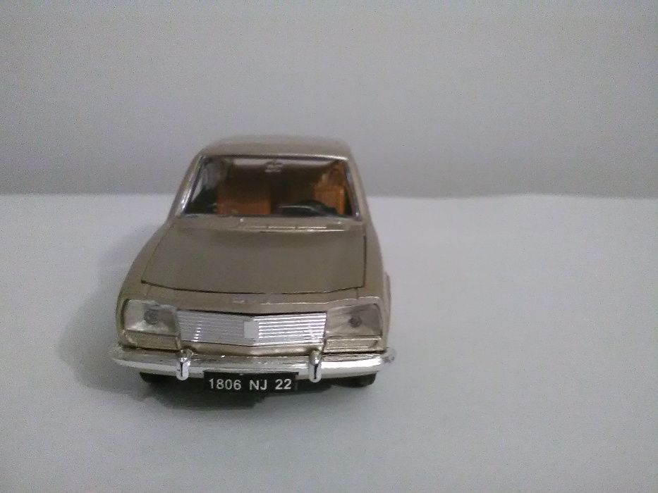 Model Peugeot 504 skala 1/43 ZAMIANA