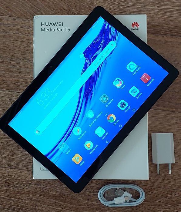 Планшет Huawei T5 10.1 AGS2-L09 3Gb/32Gb 4G Black