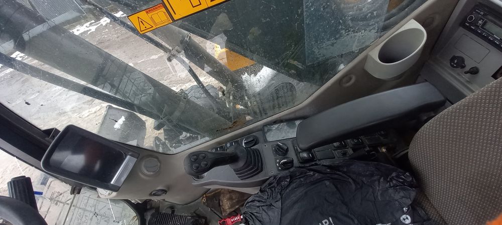 Volvo ew140c вольво екскаватор