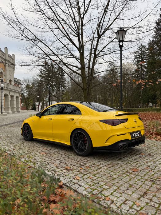 Wynajem Mercedes CLA 45s AMG, Wypożyczalnia aut Premium