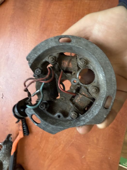 Zapłon iskrownik Romet Ogar Motorynka Pony Kadet Komar org PRL wysyłka