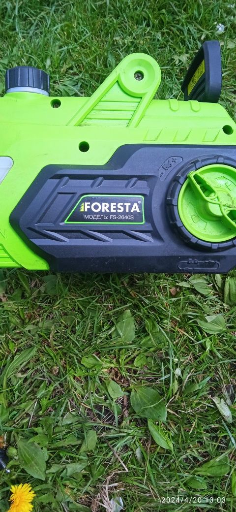 Пила электрическая foresta fs2640s