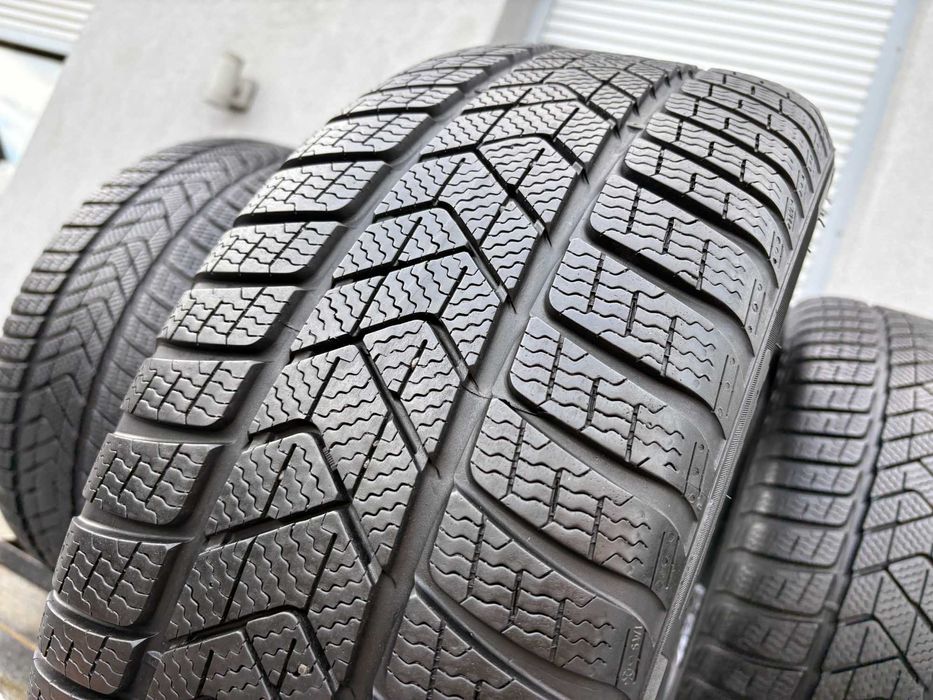 4szt zimowe 245/45R18 + 275/40R18 Pirelli 7,1mm 2022r bdb stan! Z398
