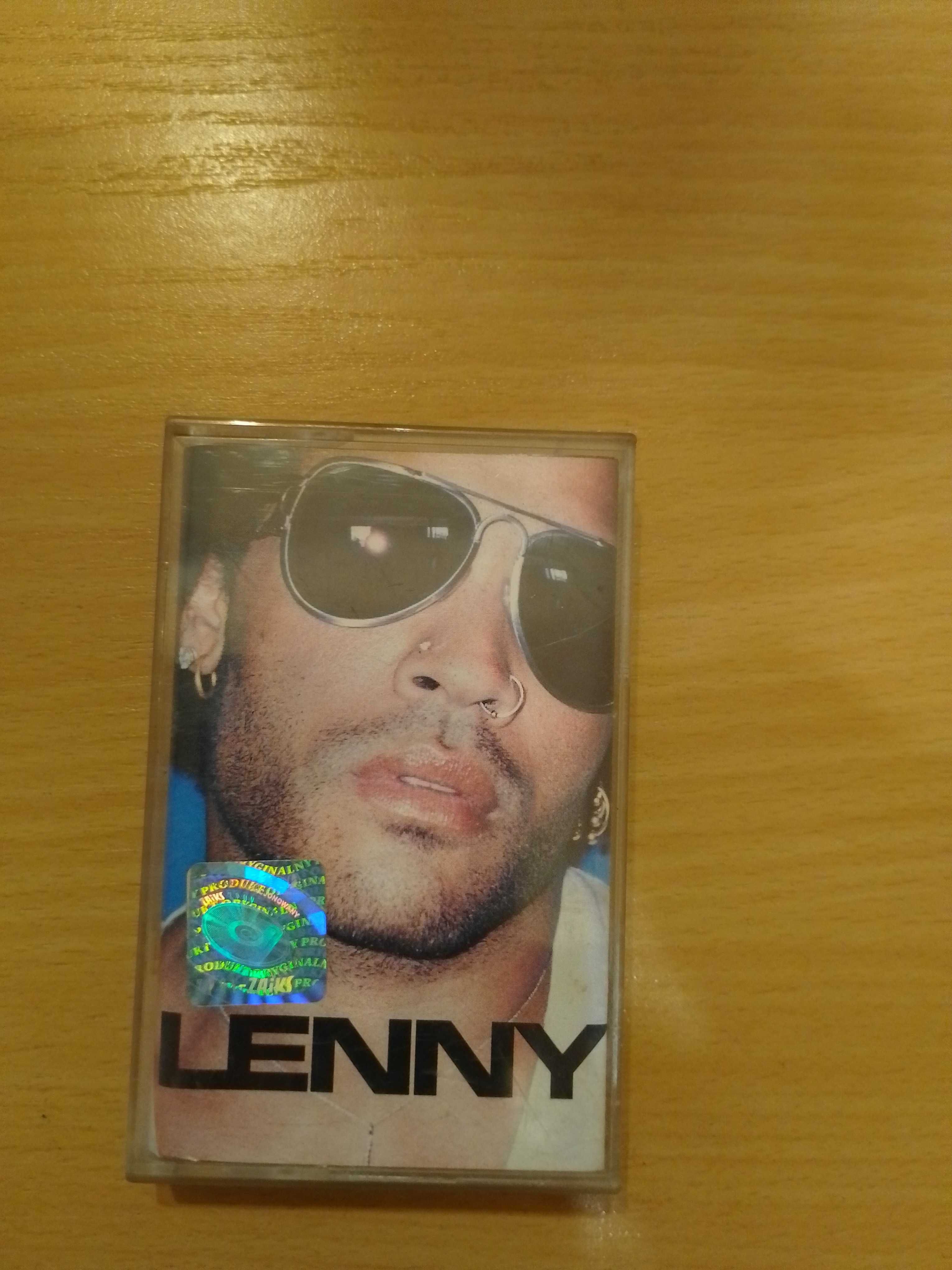 Lenny Kravitz kaseta magnetofonowa