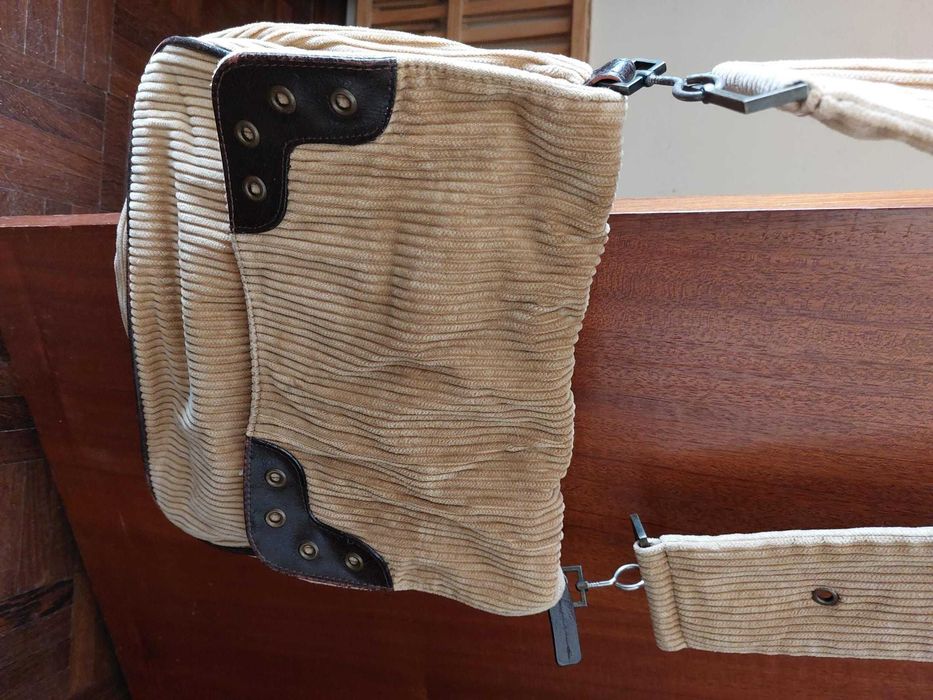 Mala tecido bombazine