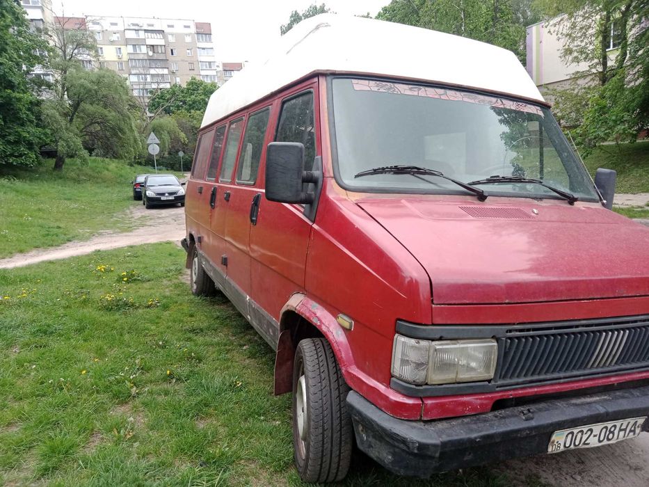 Фиат Дукато Fiat Ducato