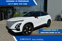 Omoda 5 Wersja Premium Gwarancja 7 Lat