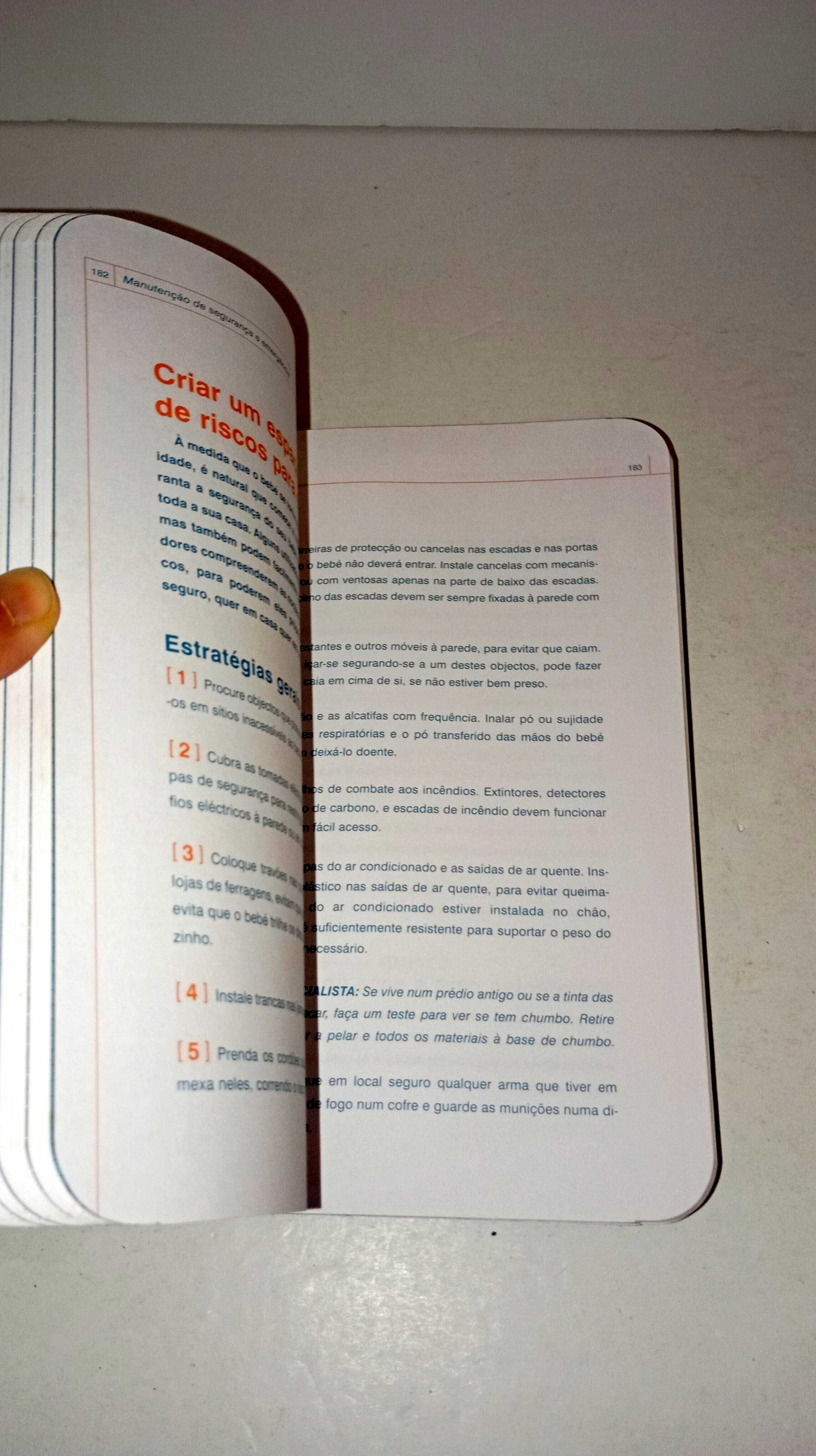 Bebé - livro de Instruções