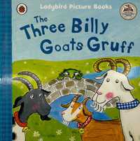 The Three Billy Goats Gruff książka dla dzieci po angielsku