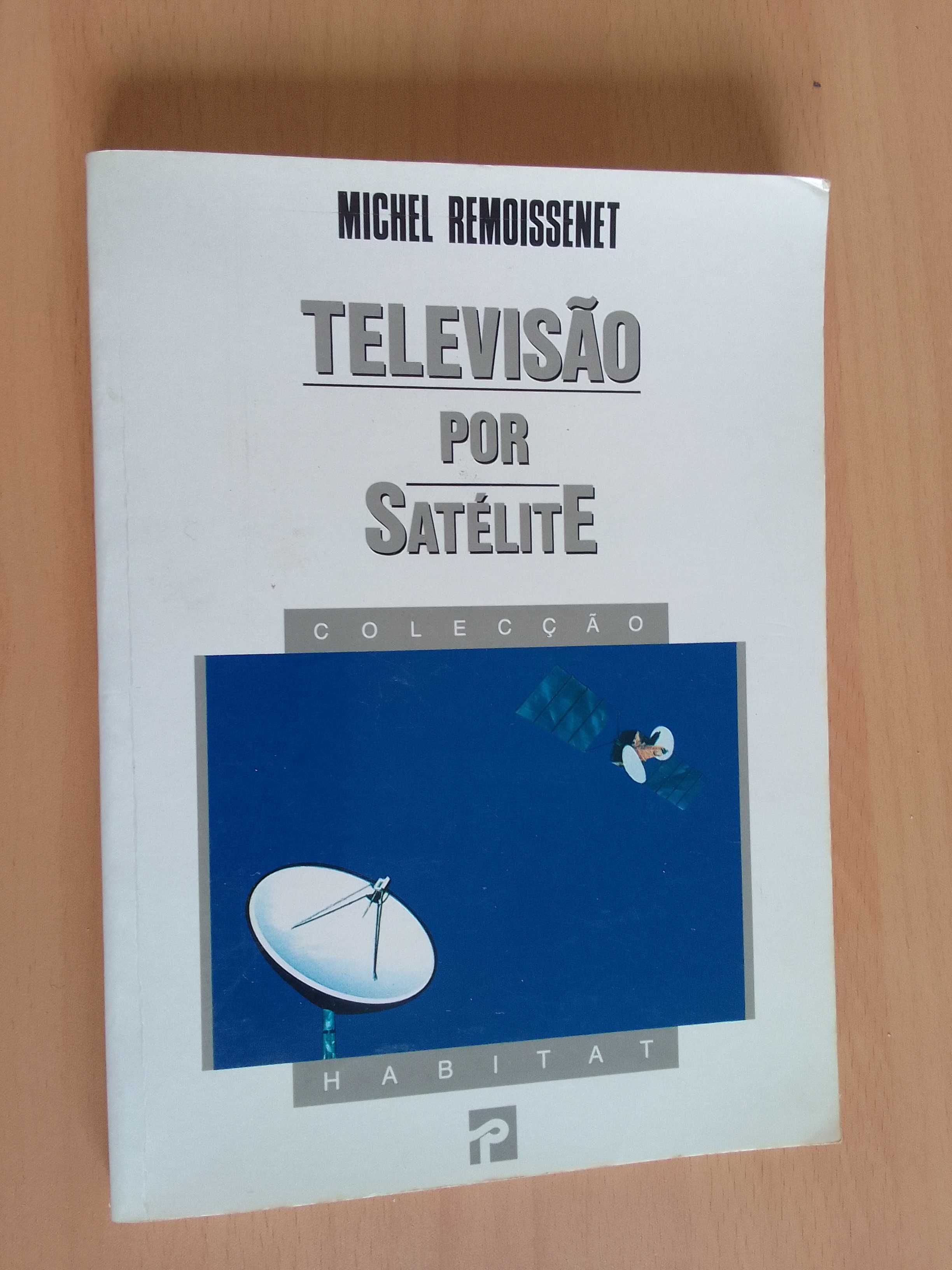 Livros técnicos sobre televisão antigos