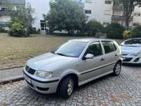 Polo (6n) Volkswagen gasolina, cinzento, ano 2000