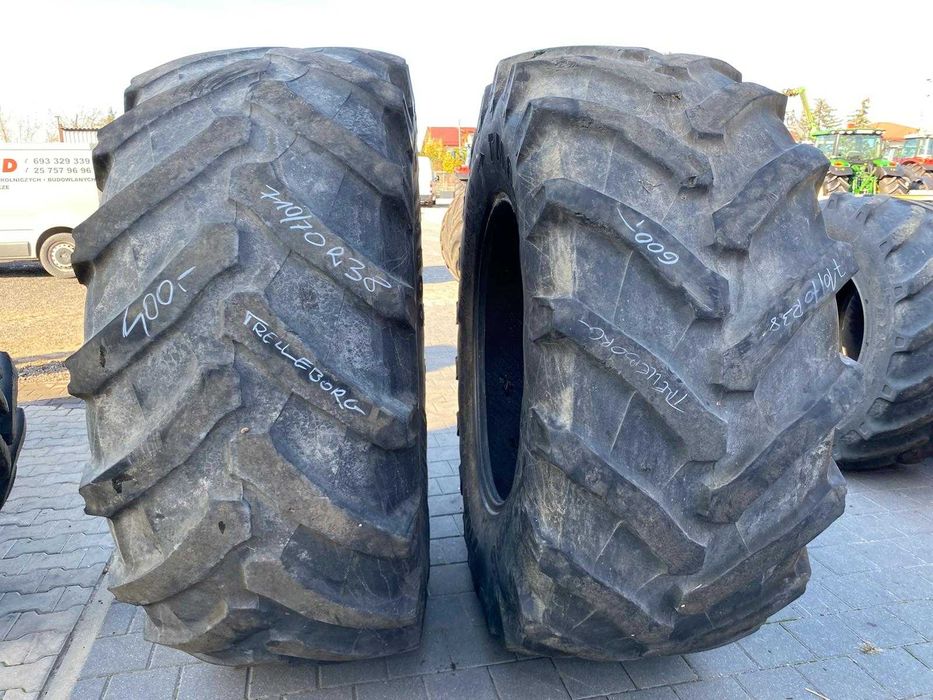Opony używane 710/70R38 Trelleborg