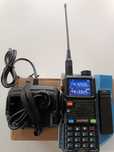 Radiotelefon Baofeng UV-5RH 10W skaner długa antena + kabel usb służby