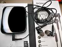 Shanling Q1 + Sony MDR-XB75AP ( original ) novos + SD-Card 256GB