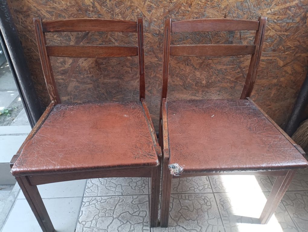 Мебель стулья два