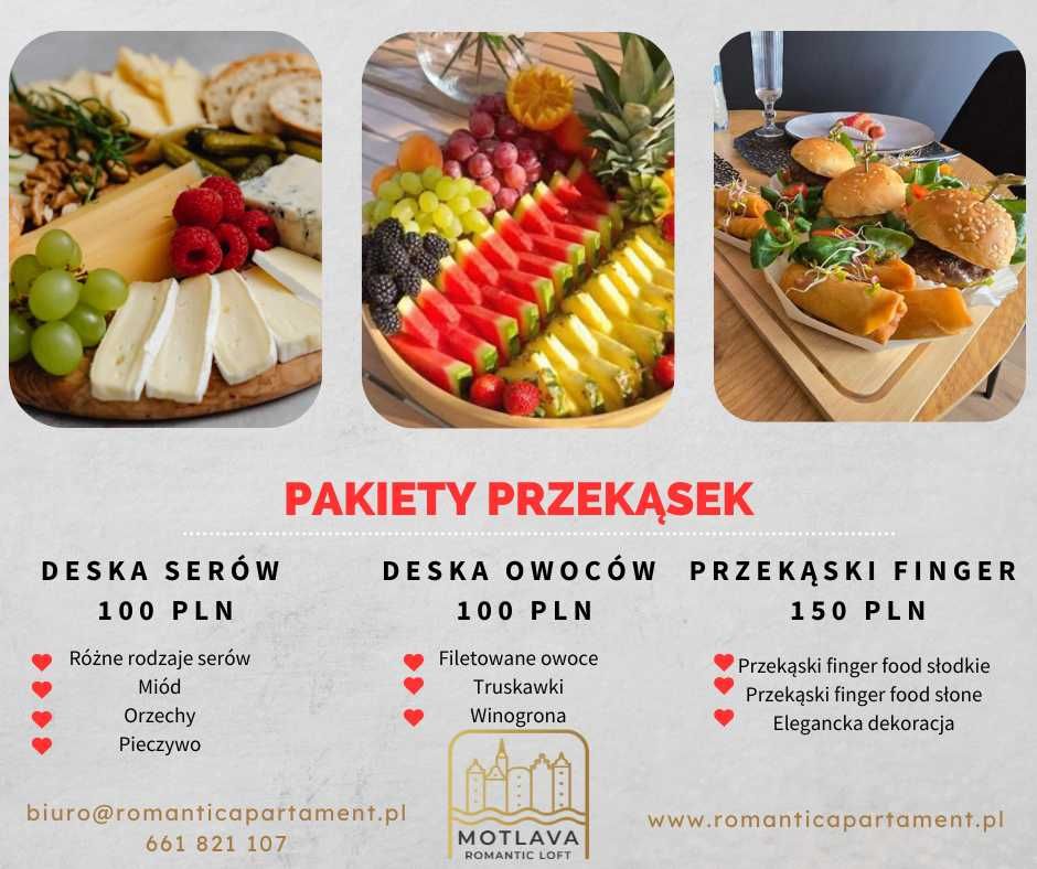Romantyczny apartament z jacuzzi - Gdańsk