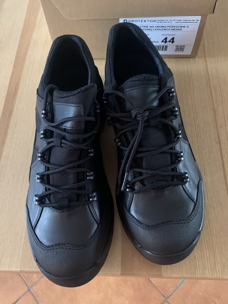 Buty taktyczne czarne obniżona cholewka