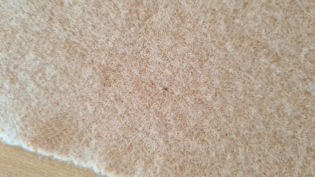 Szalik Polo Ralph Lauren. Beżowy Kremowy Camel. 100% Lambswool Wełna.