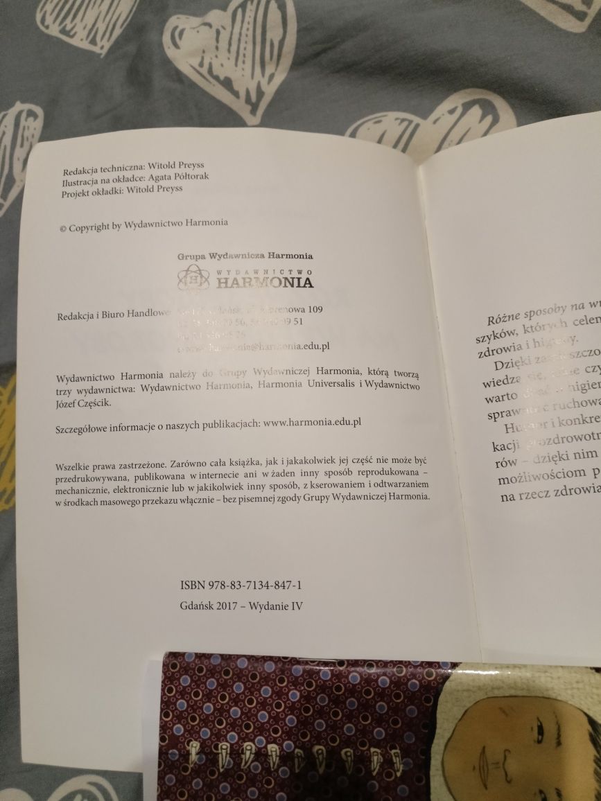 Różne sposoby na wredne choroby