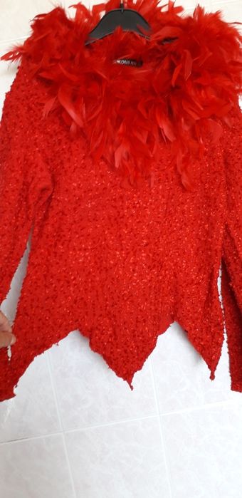 Нарядная блузка с красивым воротником