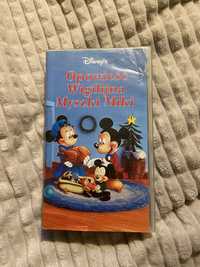 Kaseta VHS Opowieść wigilijna Myszki Miki