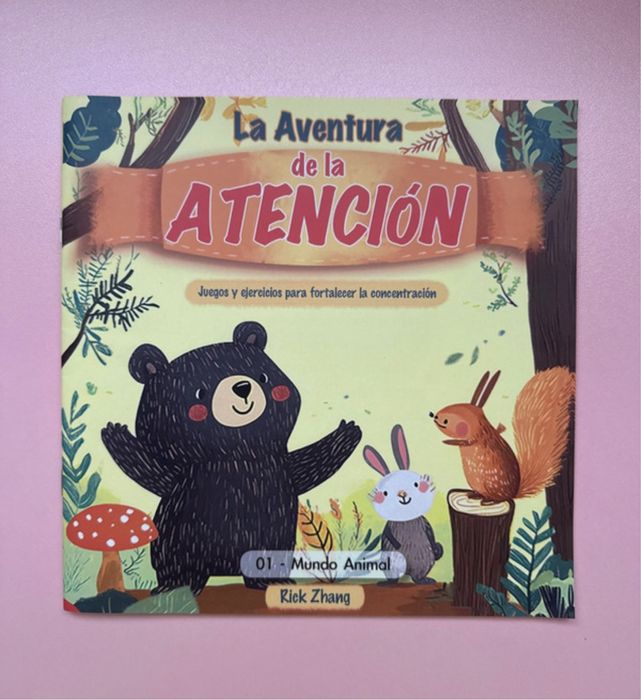 La aventura de la atención - książka do szukania, hiszpański