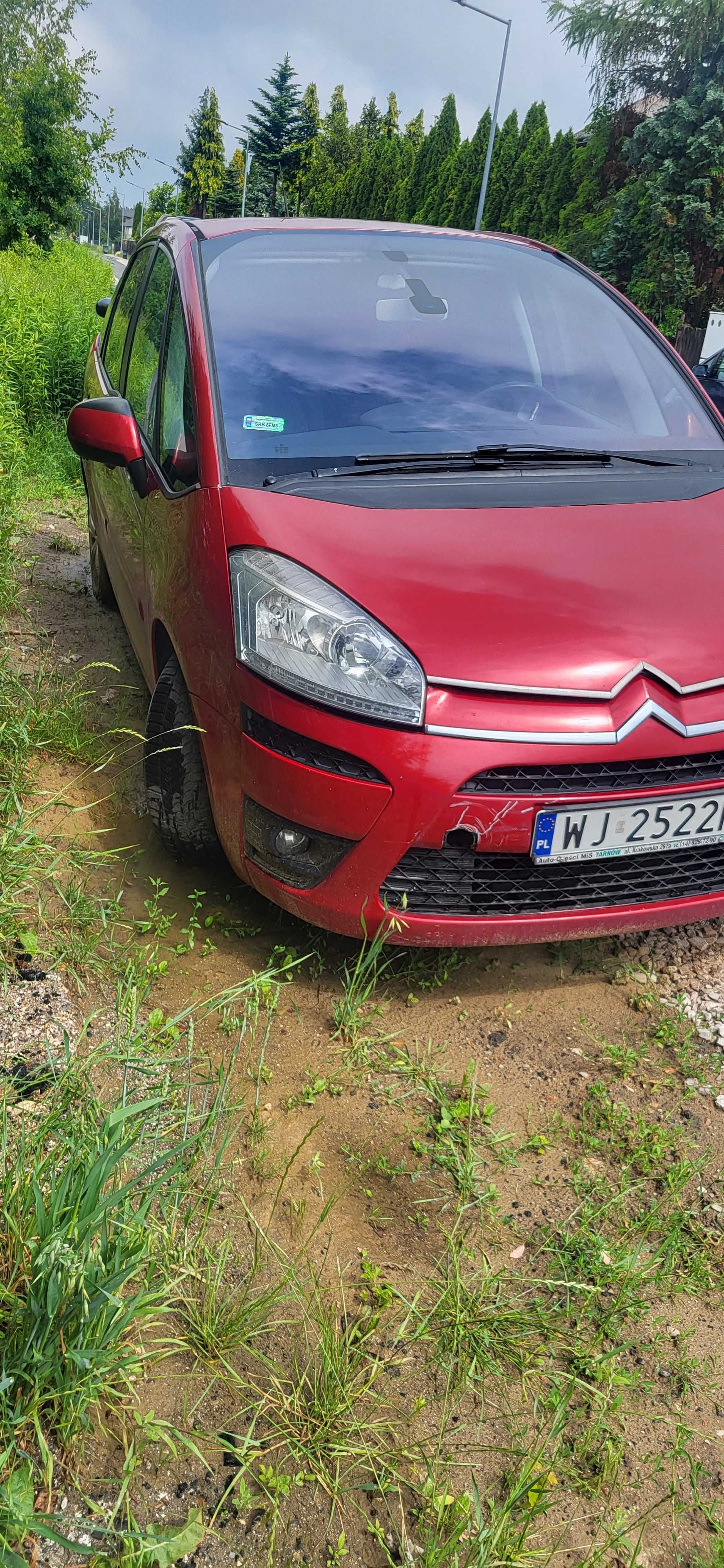 CITROEN C4 PICASSO zerwany pasek