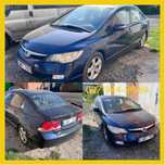 Honda civic 4D (запчасти) Хонда сивик цивик кузов 4д