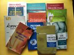 Livros saúde: Cuidados com o coração, alergias, reumatismo, menopausa