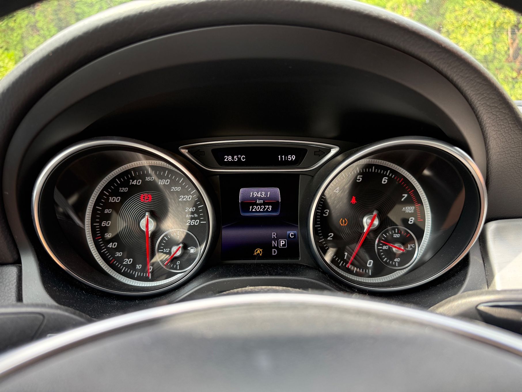 Mercedes-Benz CLA Panorama, 4matic