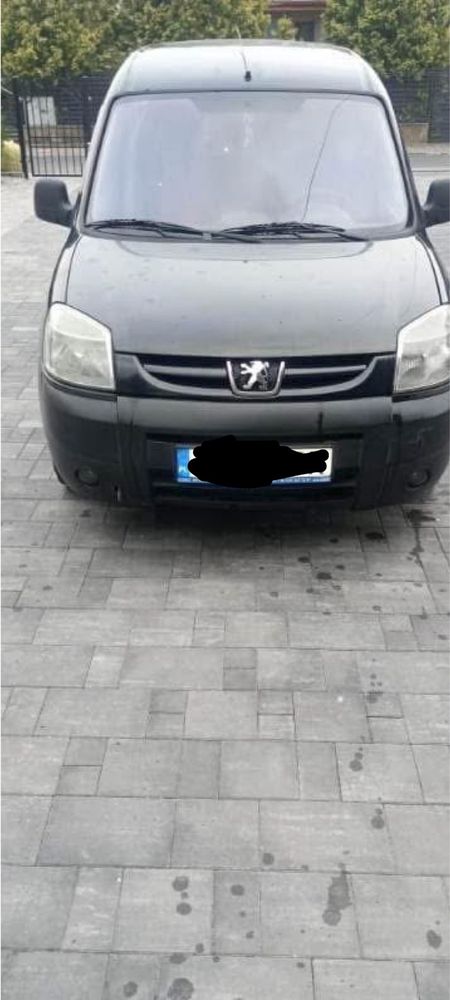 Peugeot partner 2007
