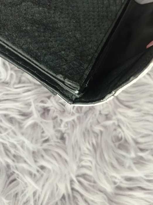 Duży elegancki portfel Zniżka na zestaw