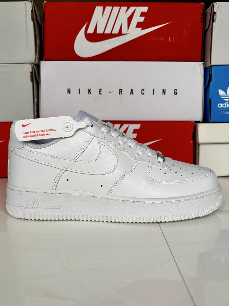 Buty Nike air force 1 ‘07 Białe rozmiar 43