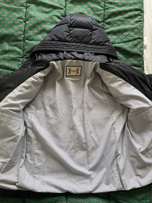 Moncler Gamme Bleu Puffer Jacket - Tamanho 4