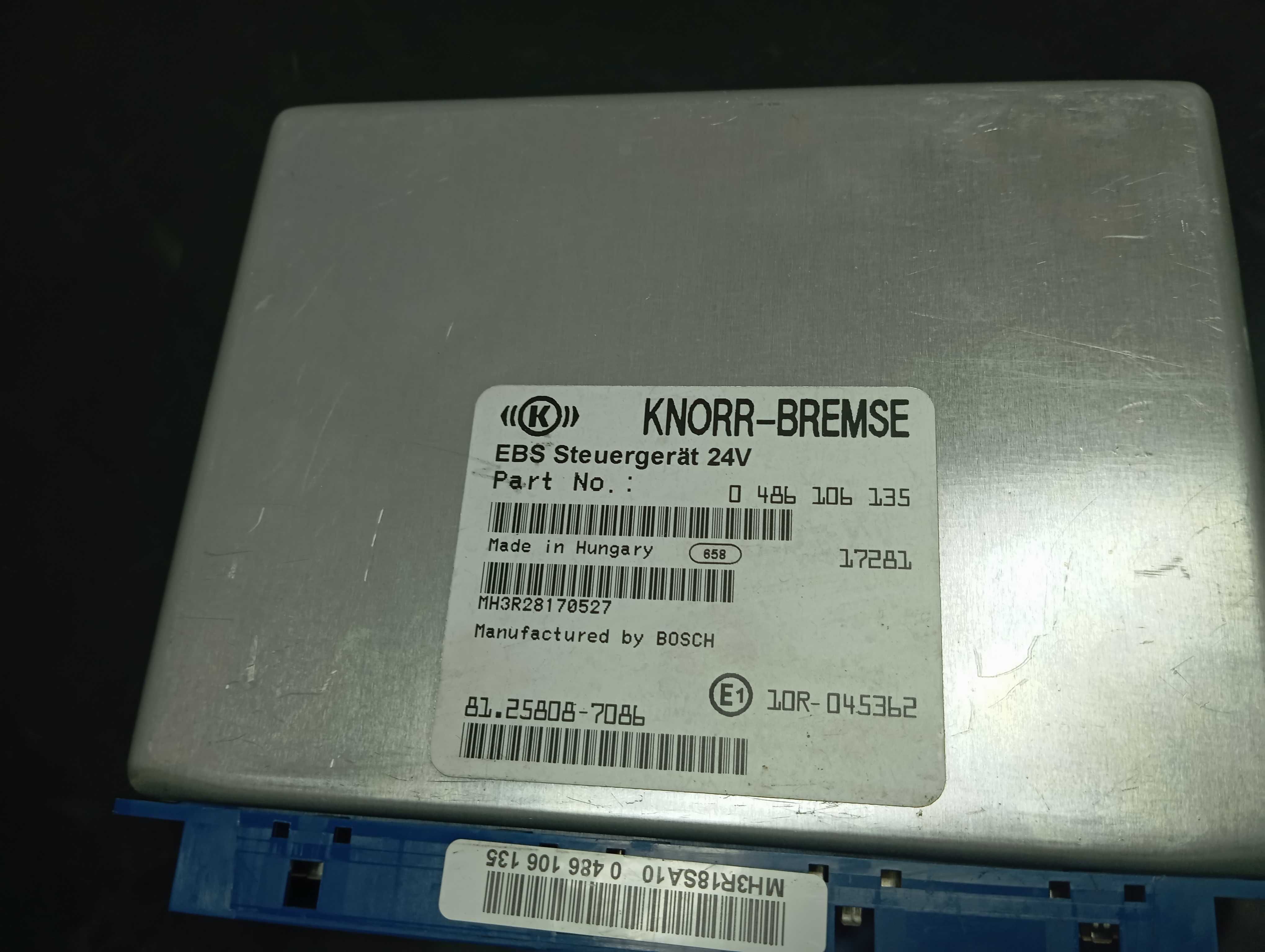 Sterownik EBS Knorr Bremse Man