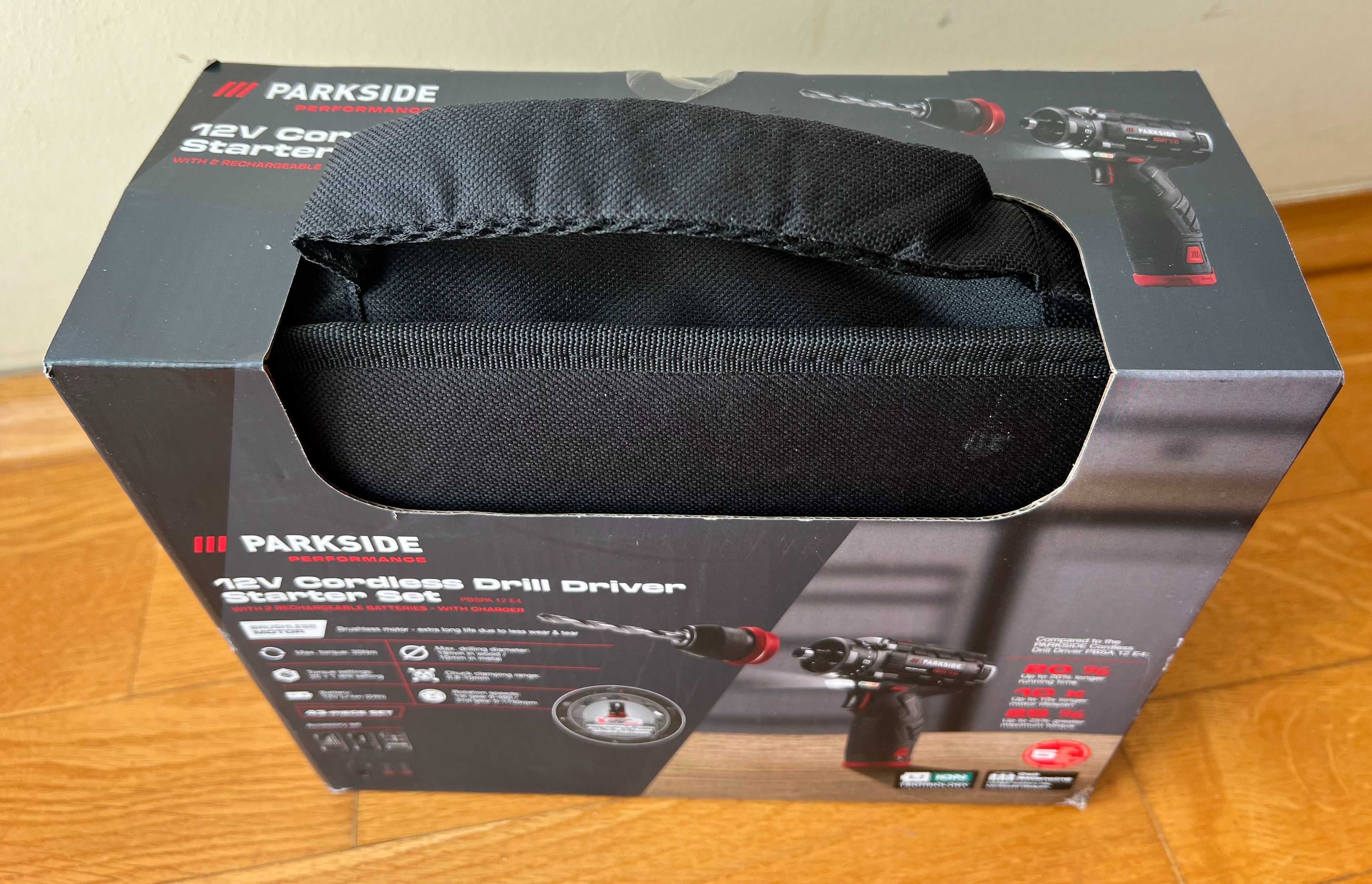 Akumulat. wiertarkowkrętarka PARKSIDE Performance PBSPA E5-NOWY MODEL