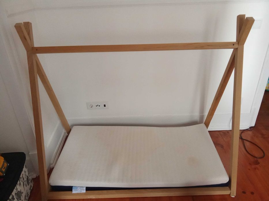 Cama tipi - quarto criança