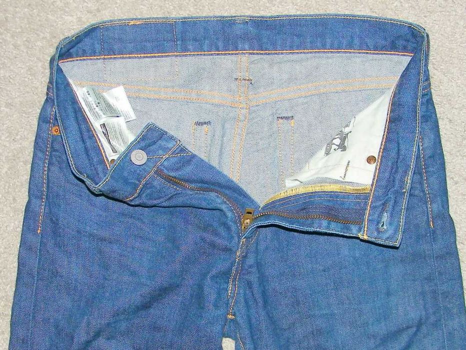 LEVI STRAUSS 510 - Kultowe Jeansy - rozm 30/34 - JAK NOWE !!!